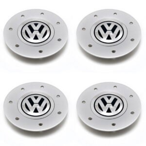 4X Volkswagen Nabendeckel Radkappen C7072K143