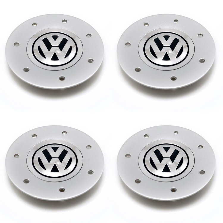 4X Volkswagen Nabendeckel Radkappen C7072K143