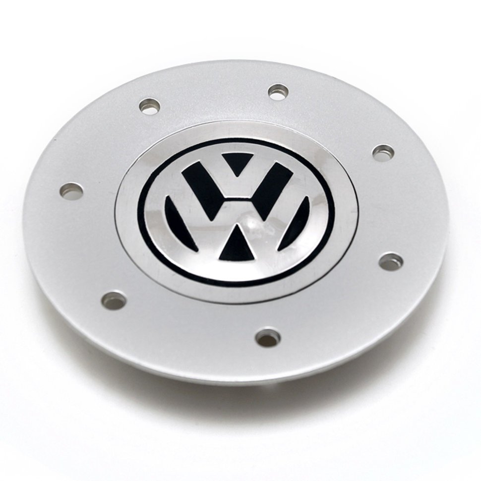 4X Volkswagen Nabendeckel Radkappen C7072K143 - Image 2