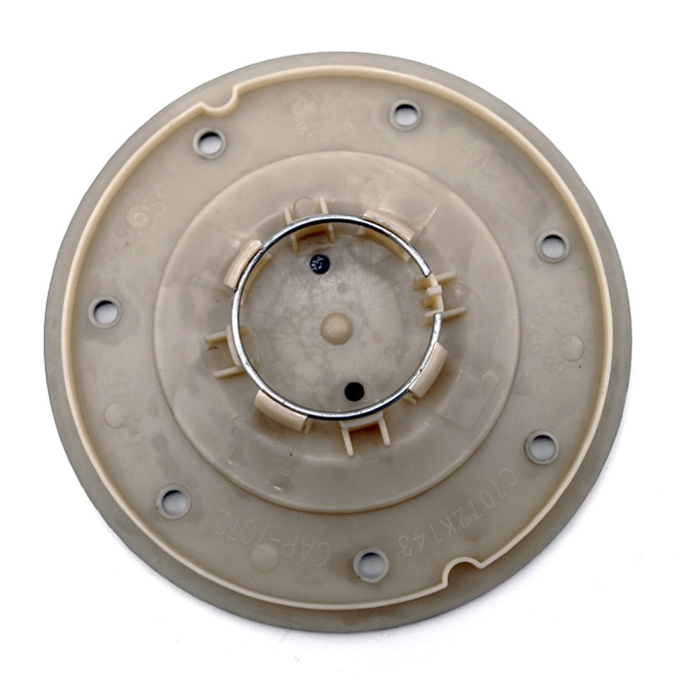 4X Volkswagen Nabendeckel Radkappen C7072K143 - Image 3