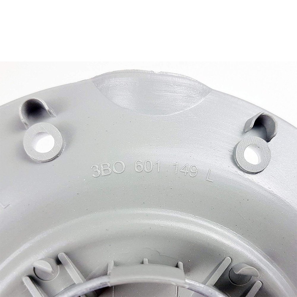 4X Volkswagen Nabendeckel Radkappen C8052K150 148mm - Image 3