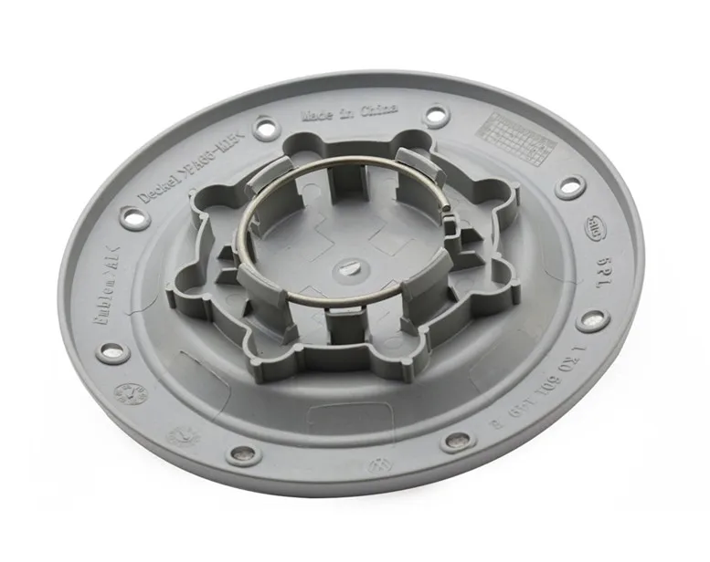 4X Volkswagen Nabendeckel Radkappen XW0609-15 - Image 3