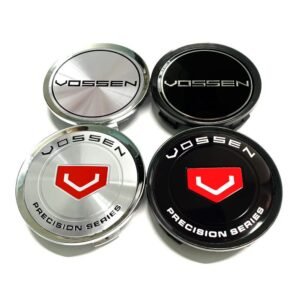 4X Vossen 75MM 74mm Nabendeckel Radkappen Hubcaps