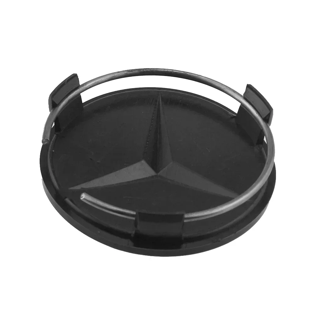 4 Stück 75mm Radnabenabdeckung Mercedes-Benz Nabendeckel - Image 6