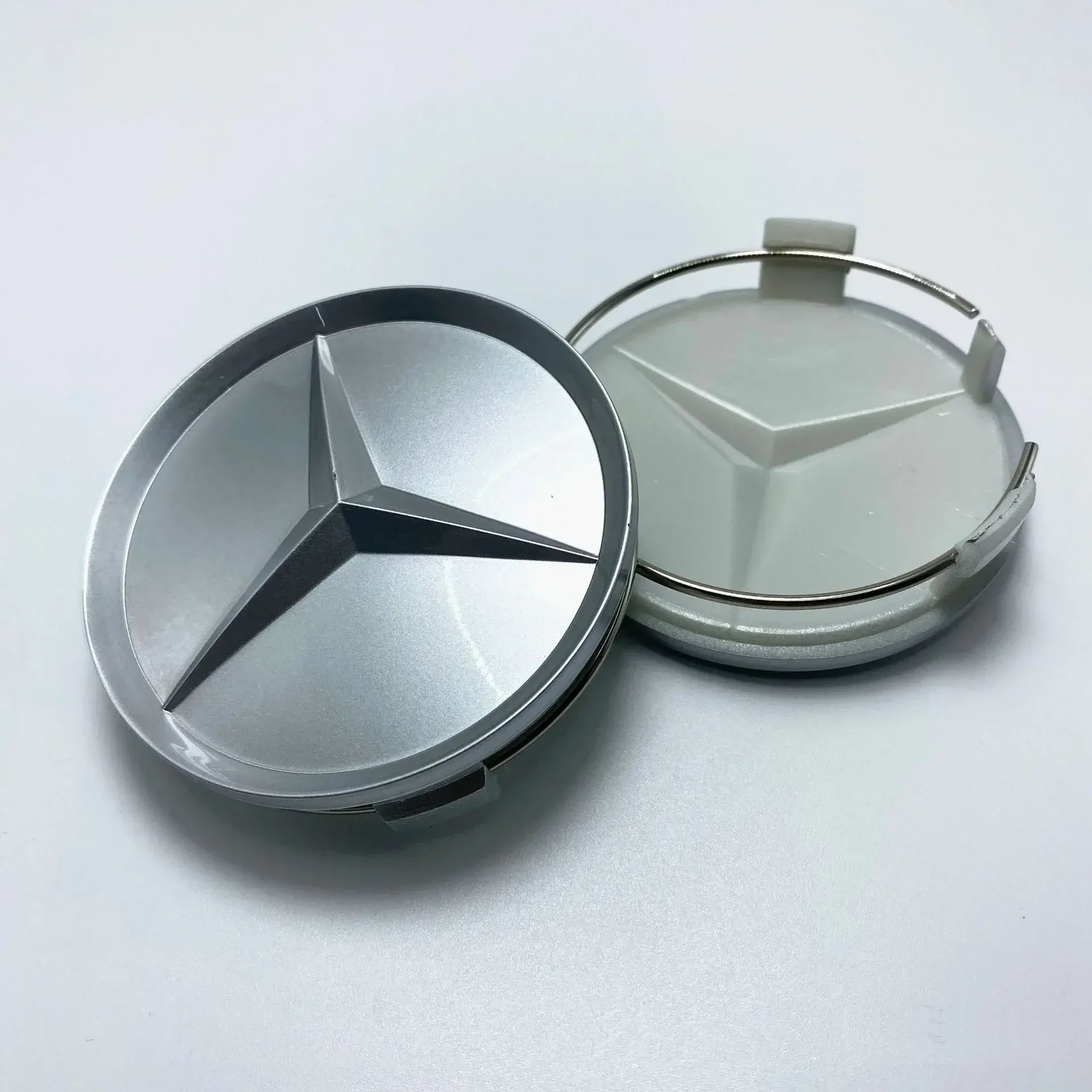 4 Stück 75mm Radnabenabdeckung Mercedes-Benz Nabendeckel - Image 5