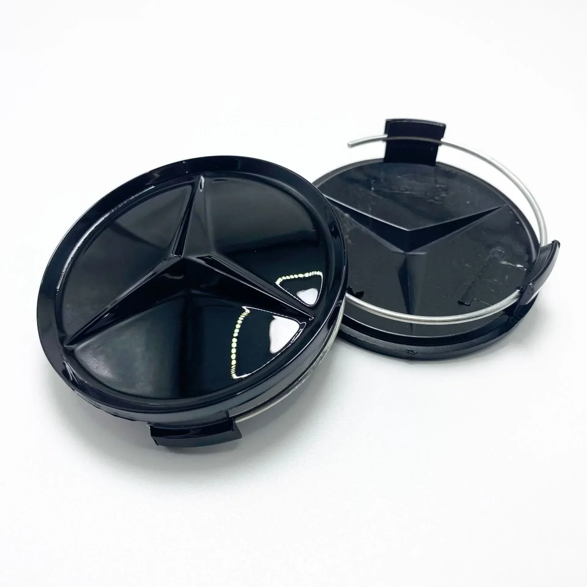 4 Stück 75mm Radnabenabdeckung Mercedes-Benz Nabendeckel - Image 2