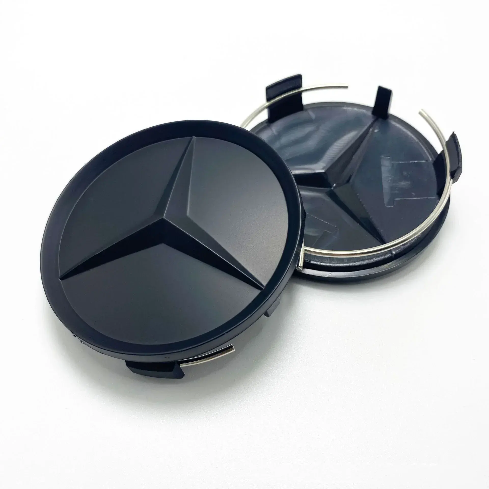 4 Stück 75mm Radnabenabdeckung Mercedes-Benz Nabendeckel - Image 4