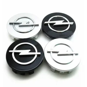 4X Opel 64mm 65mm Nabendeckel Radkappen 13117069MJ
