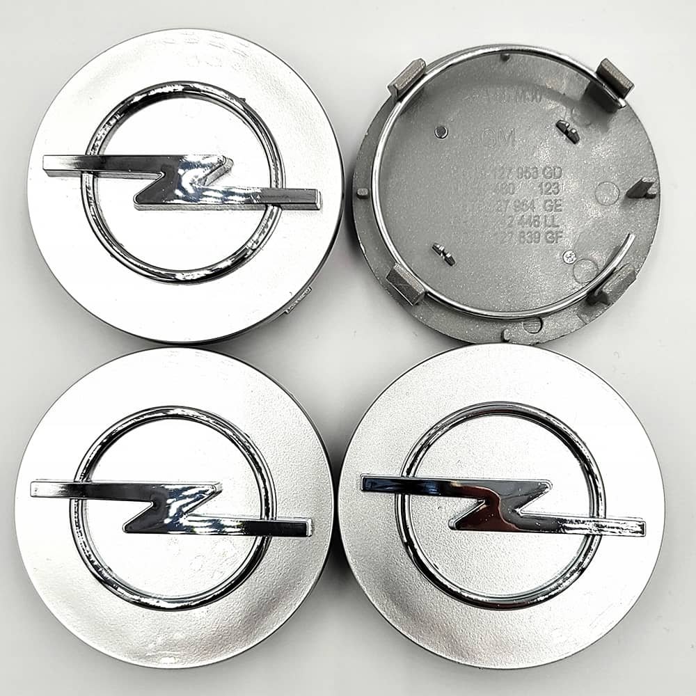 4X Opel 64mm 65mm Nabendeckel Radkappen 13117069MJ - Image 5