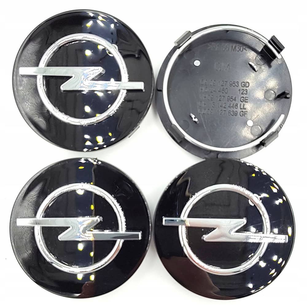 4X Opel 64mm 65mm Nabendeckel Radkappen 13117069MJ - Image 4