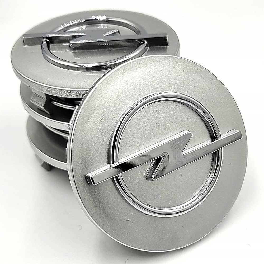 4X Opel 64mm 65mm Nabendeckel Radkappen 13117069MJ - Image 3