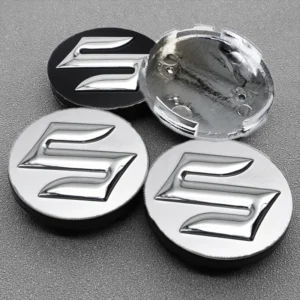 4X Suzuki 54mm Nabendeckel Radkappen Tianyu SX4