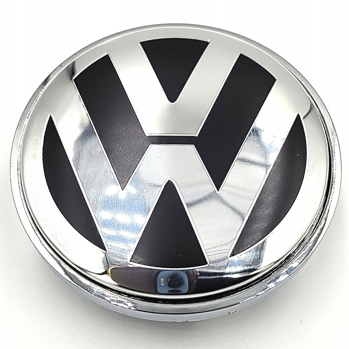 4X Volkswagen 65mm Nabendeckel Radkappen 3B7601171 Schwarz - Image 2