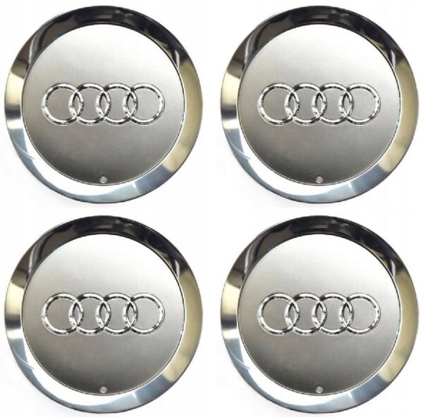 4Stück 145mm Nabendeckel Audi S8 A6 S6 A8 4E0601165A