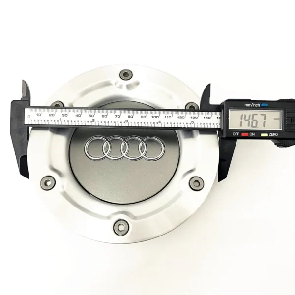 4Stück 147mm Radnabenkappe 1998–2005 Audi TT A6 S6 8N0601165A - Image 7