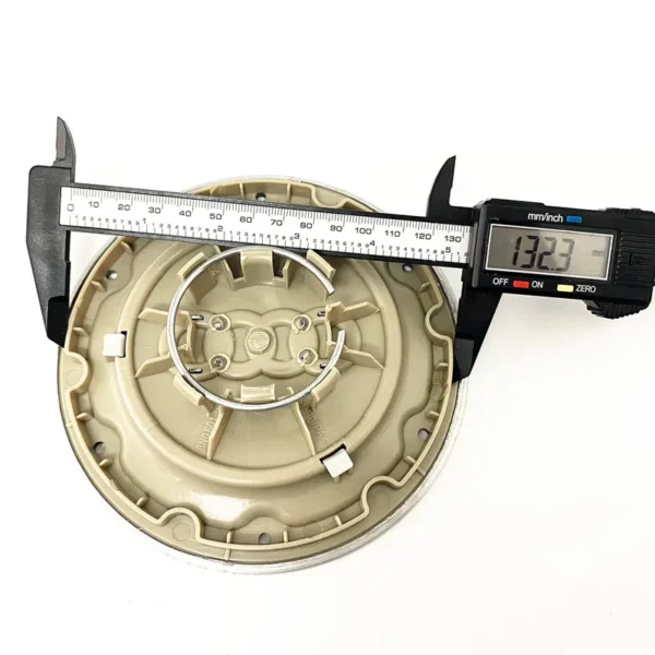 4Stück 147mm Radnabenkappe 1998–2005 Audi TT A6 S6 8N0601165A - Image 6