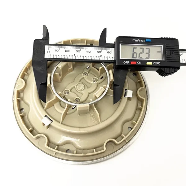 4Stück 147mm Radnabenkappe 1998–2005 Audi TT A6 S6 8N0601165A - Image 5