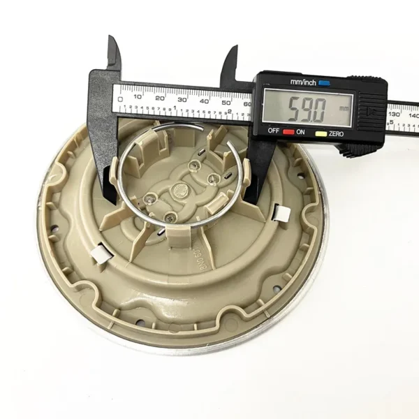 4Stück 147mm Radnabenkappe 1998–2005 Audi TT A6 S6 8N0601165A - Image 4