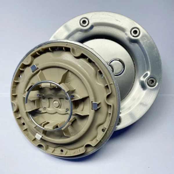 4Stück 147mm Radnabenkappe 1998–2005 Audi TT A6 S6 8N0601165A - Image 2