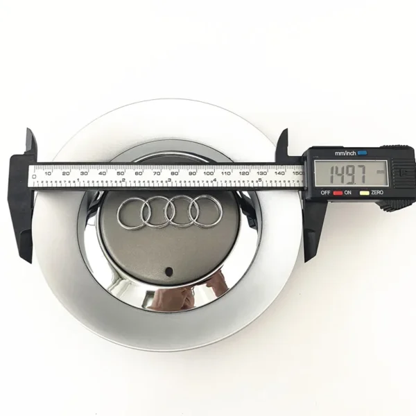 4Stück 150mm Nabendeckel Audi A4 B6 B7 8E0601165 C5078K150 - Image 4