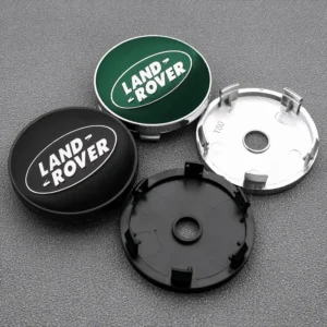 4x 60mm Land Rover Nabendeckel Radkappen Discovery Defender