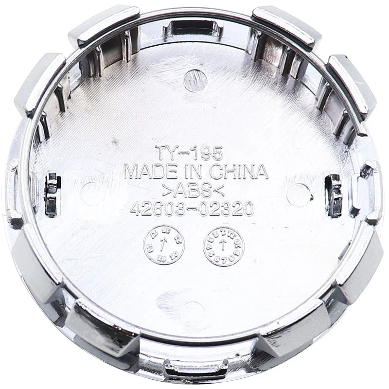 4 Stück neues 62mm Lexus Nabenkappe 3DAutoemblem Radmitte - Image 4