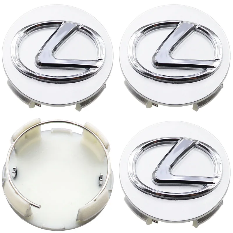 4 Stück 62mm Lexus Nabenkappe Nabendeckel Radkappen alter Stil - Image 6