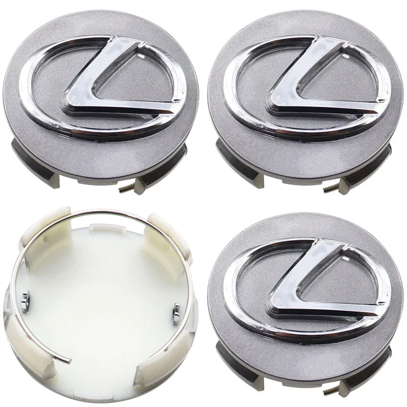 4 Stück 62mm Lexus Nabenkappe Nabendeckel Radkappen alter Stil - Image 4