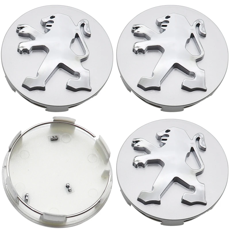 4X Peugeot 60mm Nabendeckel Radkappen RCZ - Image 6