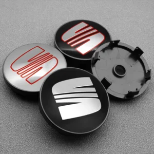 4x Seat 60mm Nabendeckel Radkappen Leon Cupra FR