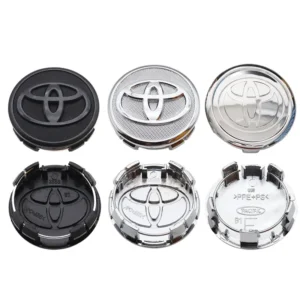 4X 57mm Toyota Nabendeckel Radkappen Yaris Old Corolla