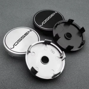 4x 60mm Vossen Nabendeckel Radkappen