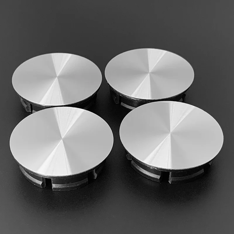 4X 50mm Nabendeckel Radkappen - Image 3