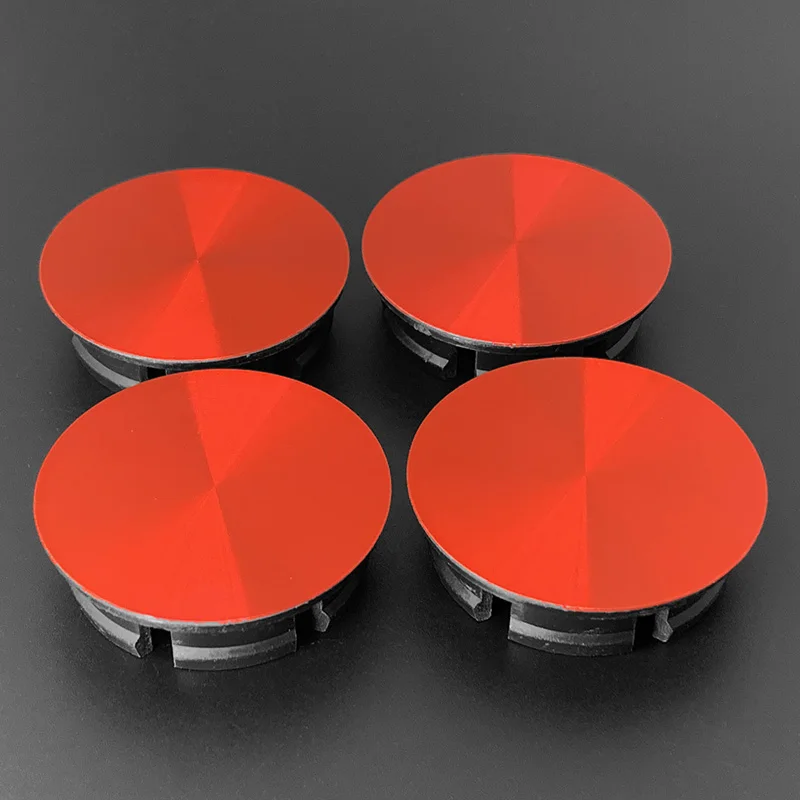 4X 50mm Nabendeckel Radkappen - Image 2