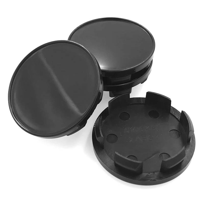 4X 53mm Nabendeckel Radkappen - Image 4