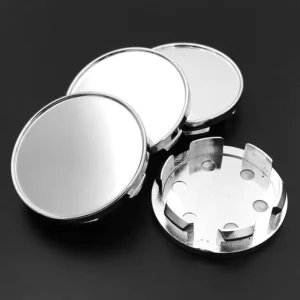 4X 53mm Nabendeckel Radkappen