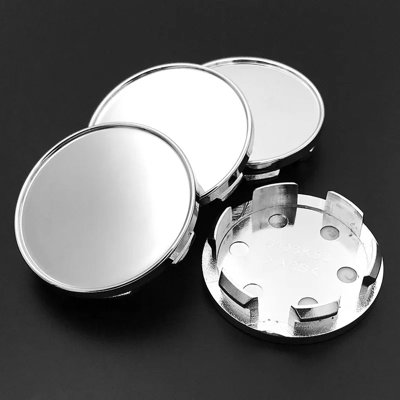 4X 53mm Nabendeckel Radkappen