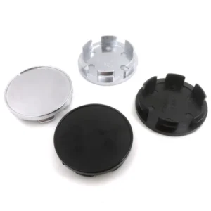 4X 53mm Nabendeckel Radkappen Part:24235