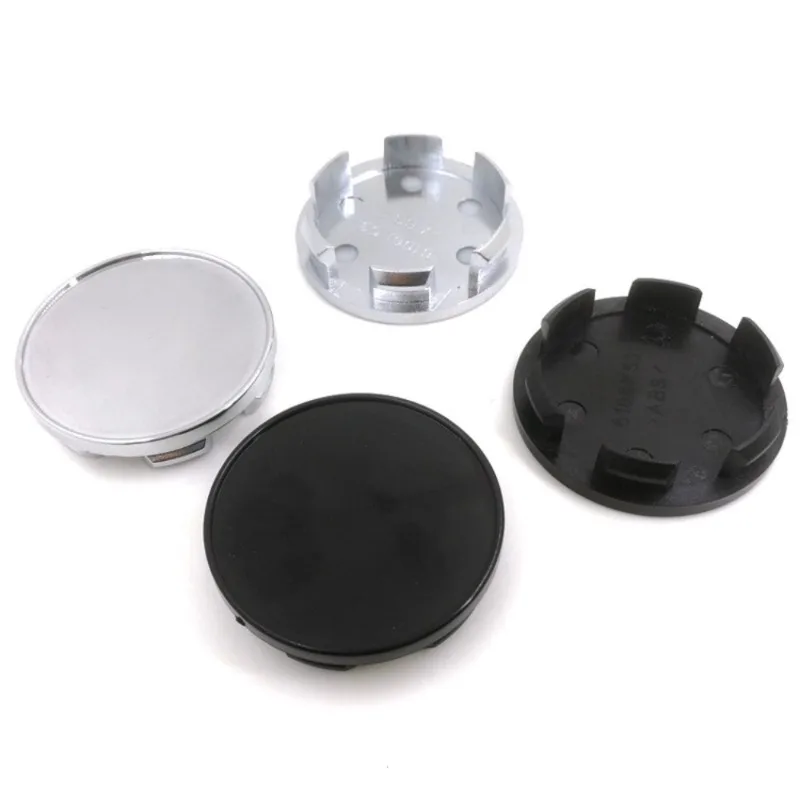 4X 53mm Nabendeckel Radkappen Part:24235