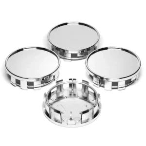 4X 54mm Nabendeckel Radkappen