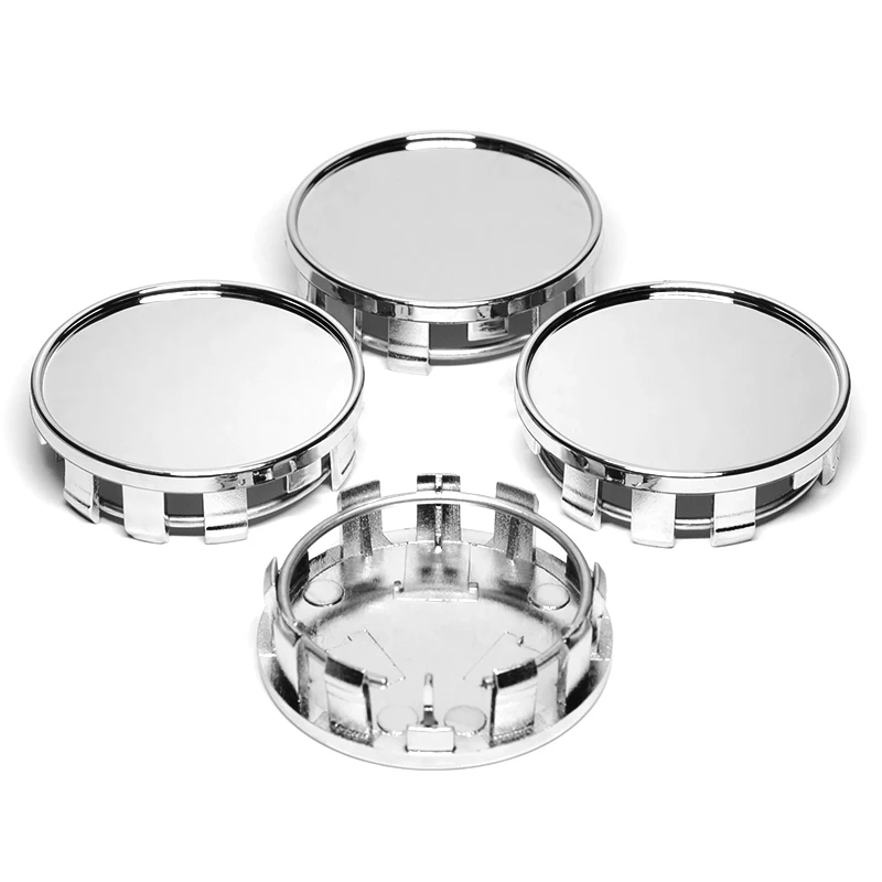 4X 54mm Nabendeckel Radkappen