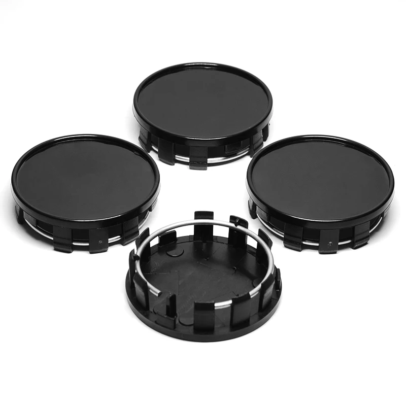 4X 54mm Nabendeckel Radkappen - Image 3