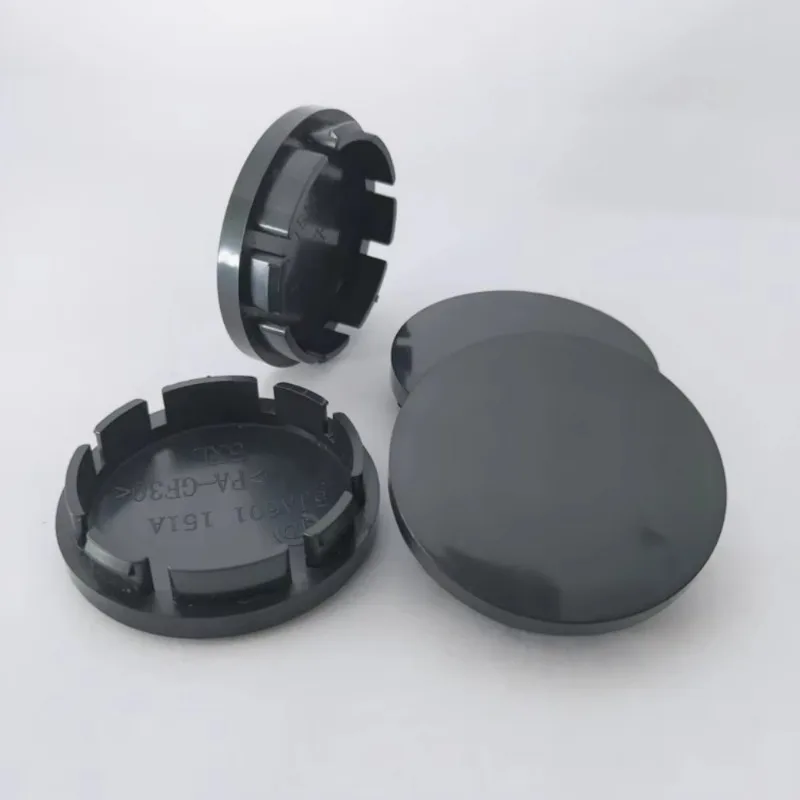 4X 56mm Nabendeckel Radkappen - Image 4