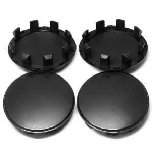 4X 58mm Nabendeckel Radkappen