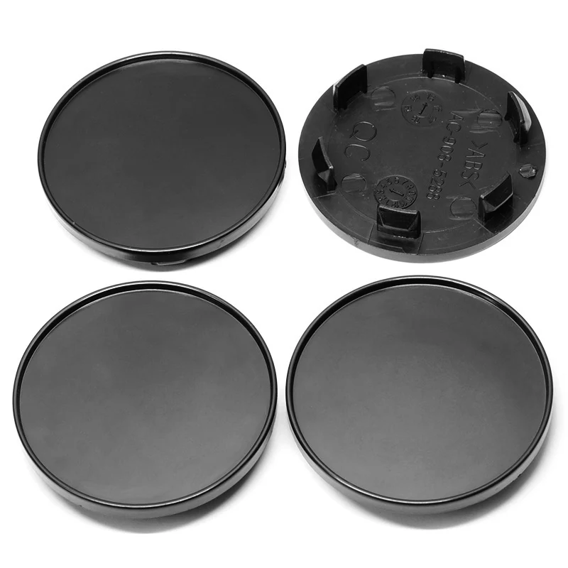 4X 59mm Nabendeckel Radkappen - Image 2