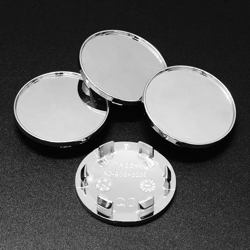 4X 59mm Nabendeckel Radkappen - Image 3