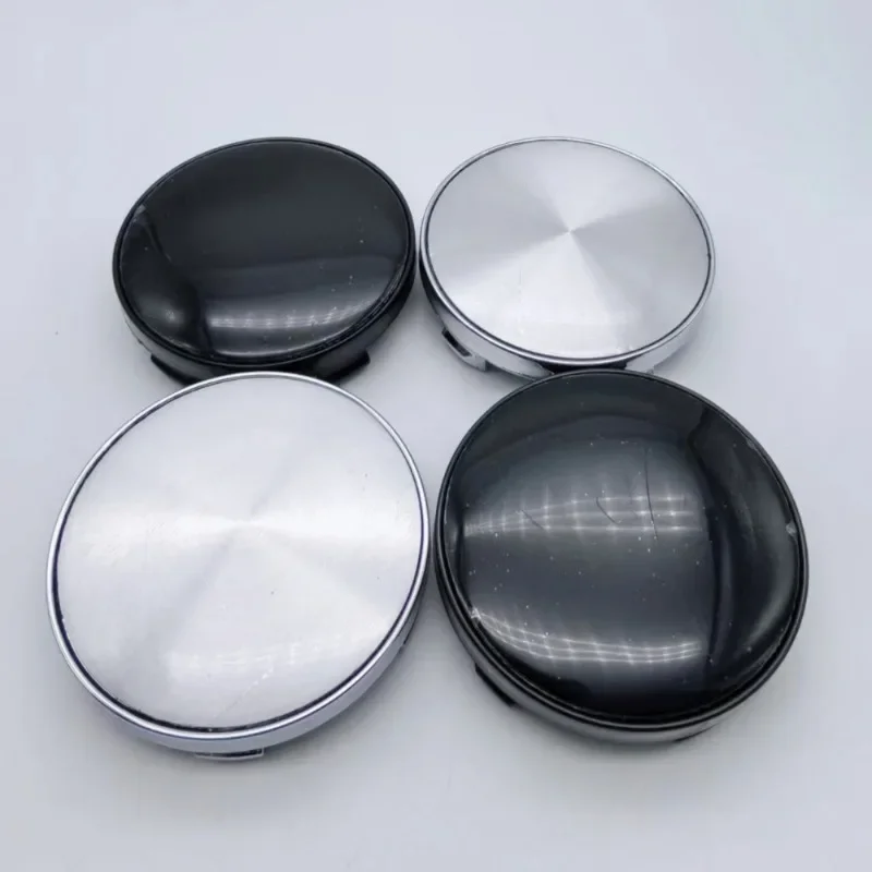 4X 60mm Nabendeckel Radkappen - Image 3
