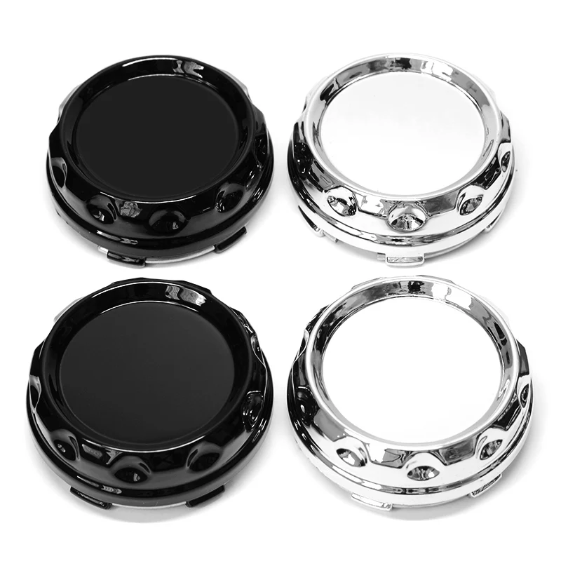 4X 60mm Nabendeckel Radkappen