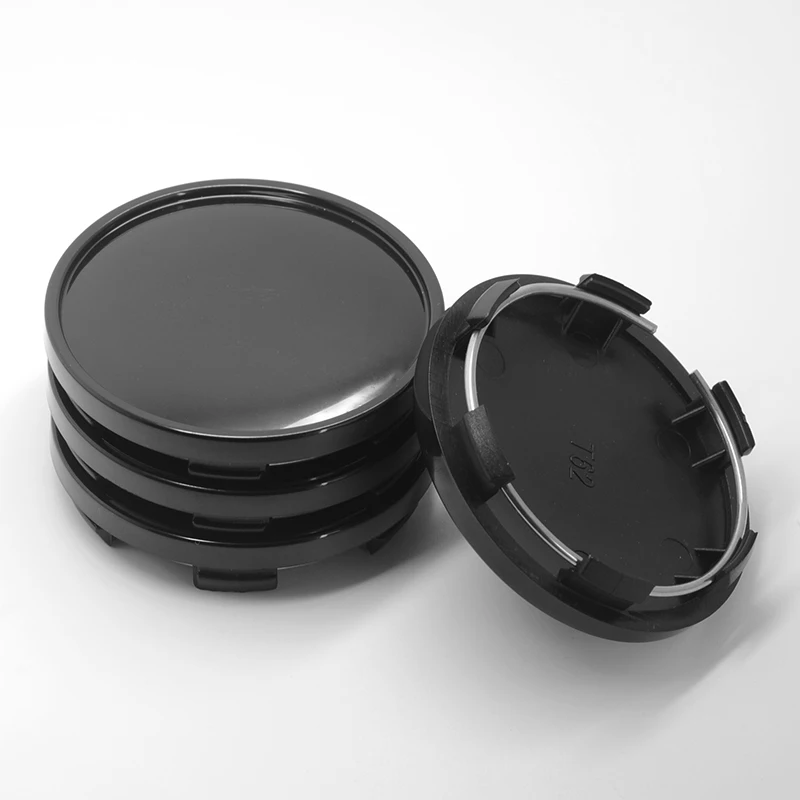 4X 62mm Nabendeckel Radkappen
