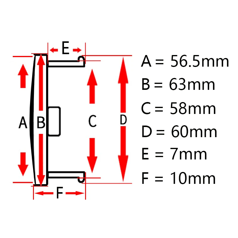 4X 63mm Nabendeckel Radkappen - Image 2